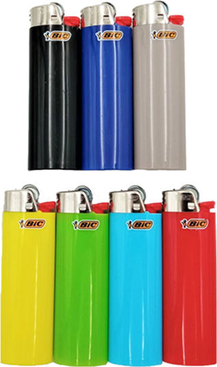 BIC Flame Lighter (Various Colors)
