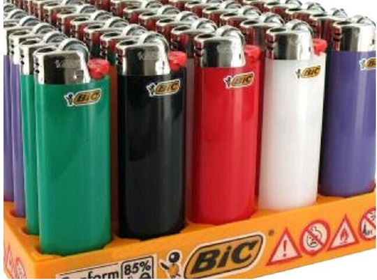 BIC Запалка Пламък (Различни Цветове)