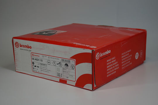 Disc de frână Brembo Ford Transit Tourneo 09a53110