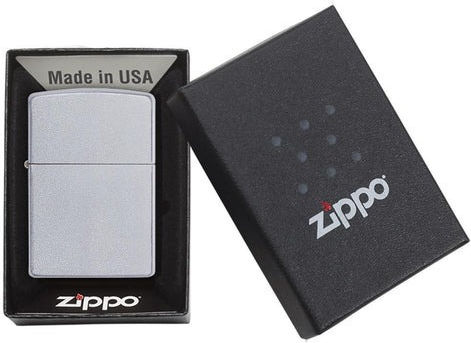 Zippo 205 Classic Satin Chrome