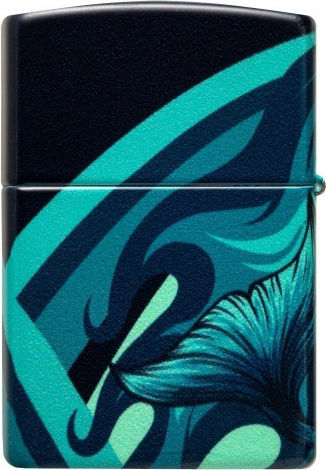 Zippo Αντιανεμικός Αναπτήρας Φλόγας Mermaid