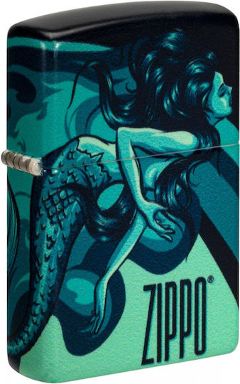 Zippo Αντιανεμικός Αναπτήρας Φλόγας Mermaid