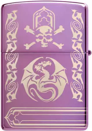 Zippo Ангажимент Пламък Ветроустойчив Anne Stokes Anne Stokes Ан Стоукс