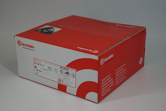 Disc de frână Brembo 09887431 pentru Land Rover Range Rover Sport Ls
