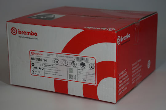 Subaru Forester SG Brembo Bremsscheibe 08689714