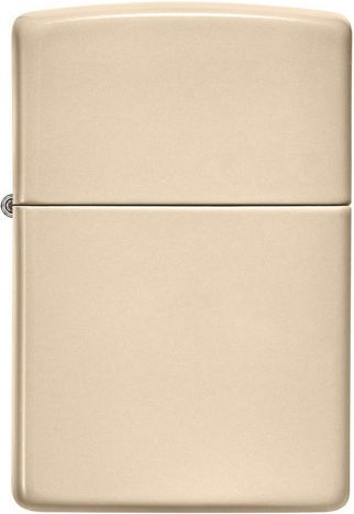 Zippo Αναπτήρας Φλόγας σε Μπεζ χρώμα