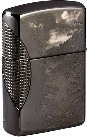 Zippo Armor Ветроустойчив Запалка с Пламък в Сив Цвят