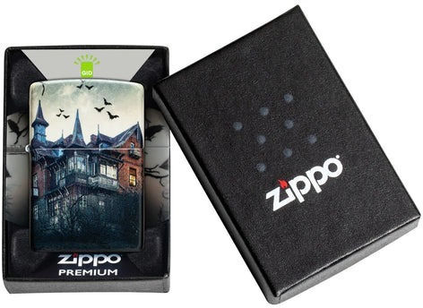 Zippo Αναπτήρας Flamme in Gray Farbe