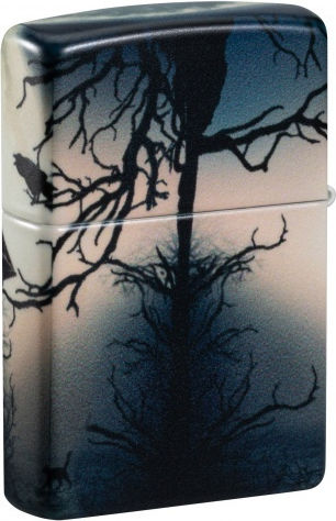 Zippo Αναπτήρας Flamme in Gray Farbe