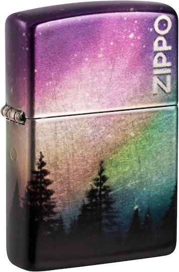 Zippo Αναπτήρας Φλόγας Πολύχρωμος