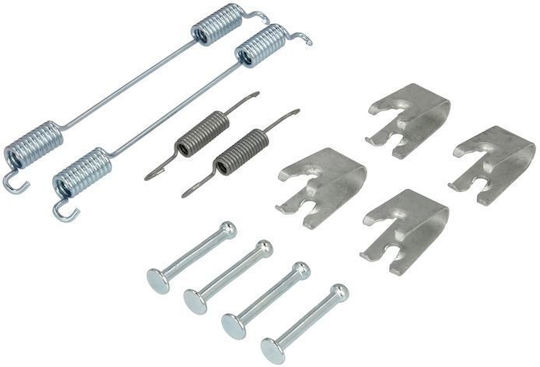 Set Brake Shoe Accessories Fiat Doblo Cargo 223 Ate 03013792962