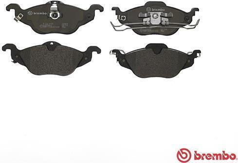 Brake Pads Opel Astra G Cabriolet F67 Brembo P59030
