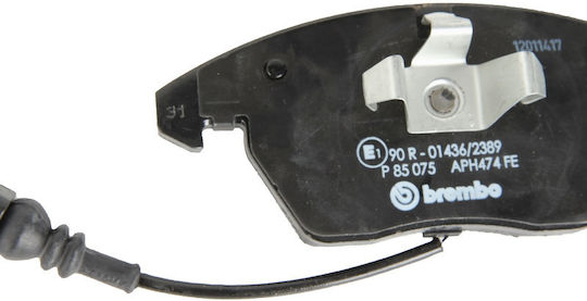 Brake Pads Audi A1 8x1 8xk 8xf Brembo P85075