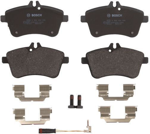 Bosch Brake Pad Front 2pcs for Mercedes-Benz A Class