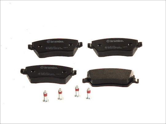 Dacia Dokker Brake Pads Brembo P68033