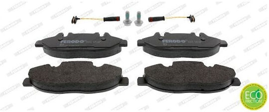 Ferodo Brake Pad Front 4pcs for Mercedes-Benz Viano / Vito