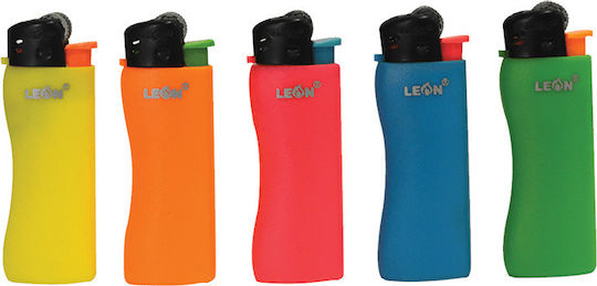 Leonflame Mini Neon Colours Brichetă Flacără 25 Bucăți (Culori Diverse)