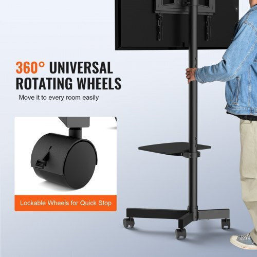 Vevor LDDSZJKYDLY60F75FV0 Wall TV Mount up to 60"