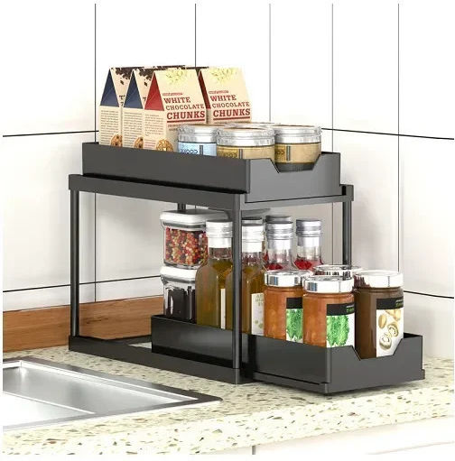 Tabletop Plastic Base 33x40x22cm Black