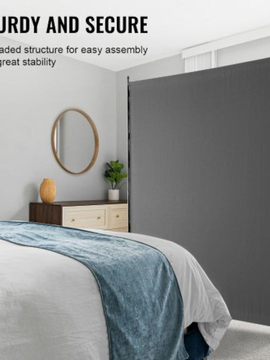 Vevor Decorativ Paravan Tesatura 181x181.5cm