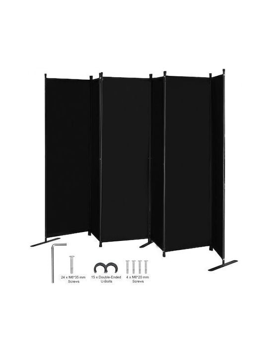 Vevor Διακοσμητικό Παραβάν Υφασμάτινο 311x180.5cm