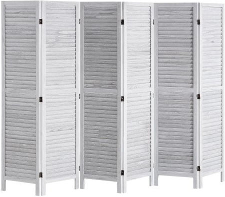 Vevor Διακοσμητικό Παραβάν Ξύλινο 242x170cm