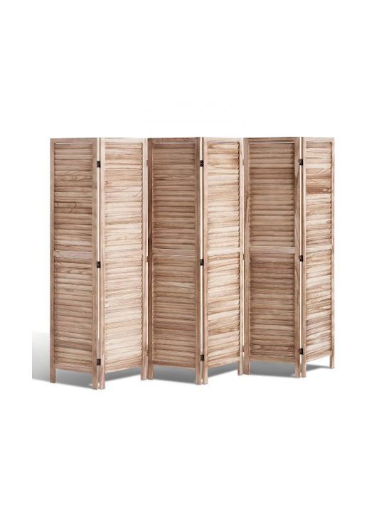 Vevor Decorative Room Divider Wooden 242x170cm