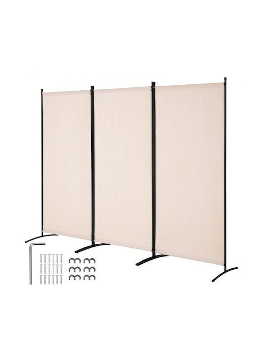 Vevor Διακοσμητικό Παραβάν Υφασμάτινο 260x184cm