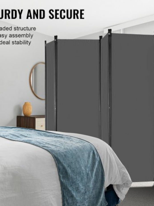 Vevor Decorativ Paravan Tesatura 311x180.5cm