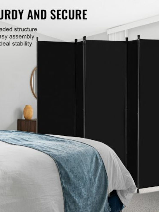 Vevor Διακοσμητικό Παραβάν Υφασμάτινο 311x180.5cm