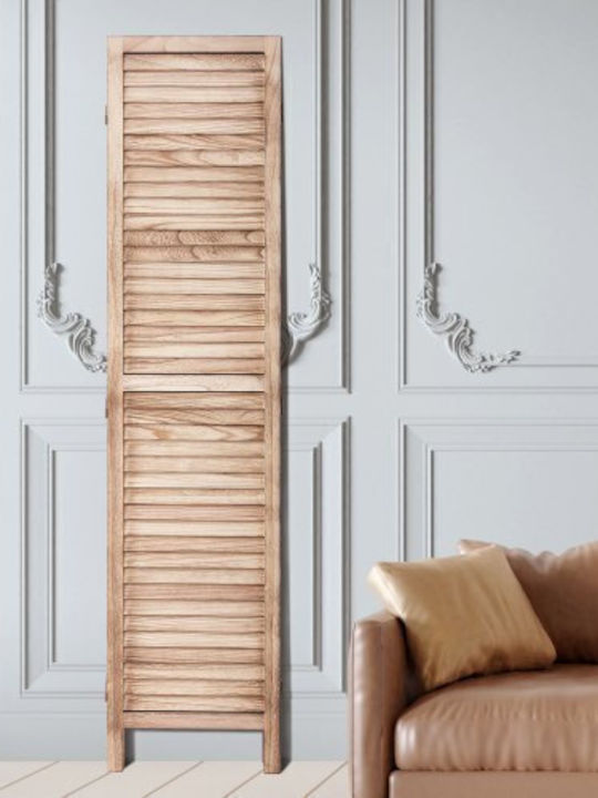 Vevor Διακοσμητικό Παραβάν Ξύλινο 325x170cm