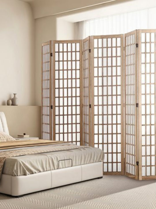 Vevor Διακοσμητικό Παραβάν Ξύλινο 242x170cm