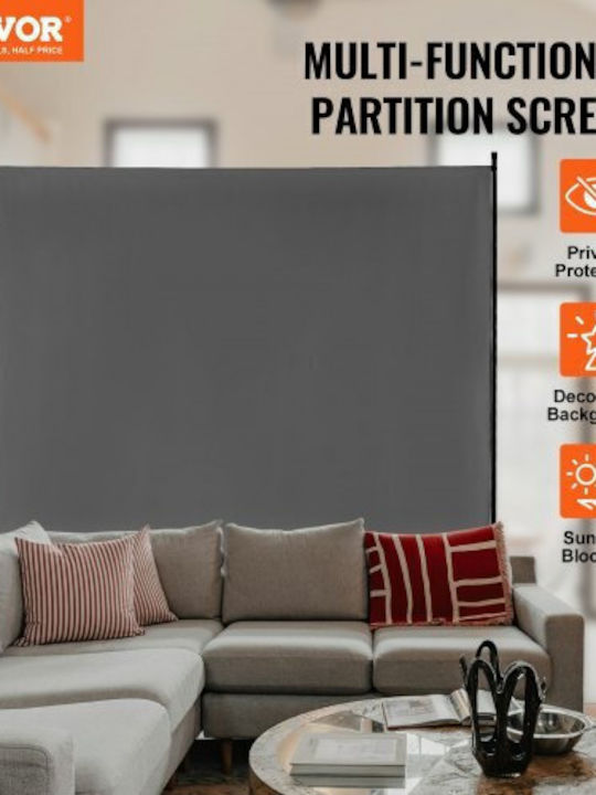 Vevor Decorativ Paravan Tesatura 181x181.5cm