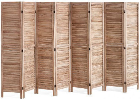 Vevor Dekorativer Raumteiler Hölzernes 325x170cm