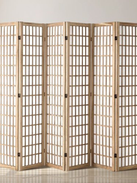 Vevor Διακοσμητικό Παραβάν Ξύλινο 242x170cm
