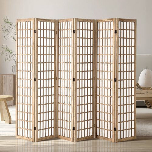 Vevor Διακοσμητικό Παραβάν Ξύλινο 242x170cm