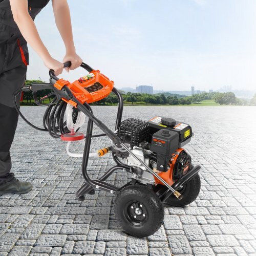 Vevor Πλυστικό Βενζίνης 210cc 7hp με Πίεση 241bar