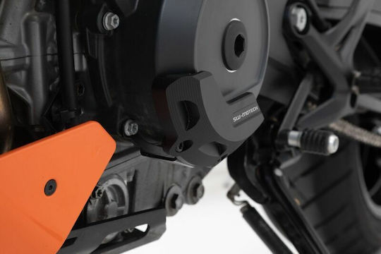 SW-Motech Motorrad-Motorschutzabdeckung KTM HERZOG Schwarz