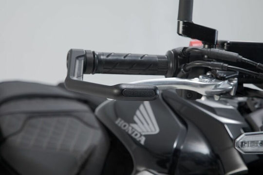 SW-Motech Προστατευτικά Μανετών Μοτοσυκλέτας Honda CB 650 Μαύρο