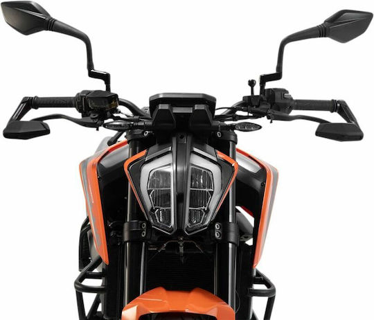 SW-Motech Motorcycle Lever Guards KTM Super DUKE / DUKE Black