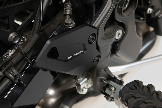 SW-Motech Προστατευτικό Δοχείου Φρένου Μοτοσυκλέτας Μαύρο