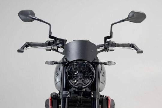 SW-Motech Motorcycle Lever Guards Triumph Trident Black
