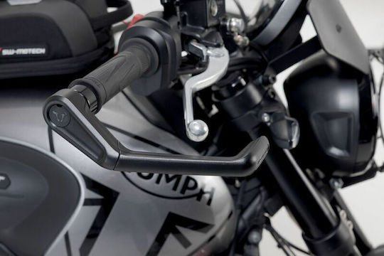 SW-Motech Motorcycle Lever Guards Triumph Trident Black