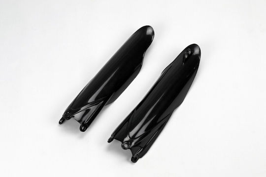 UFO Motorcycle Front Suspension Protectors Yamaha YZ 250 Black