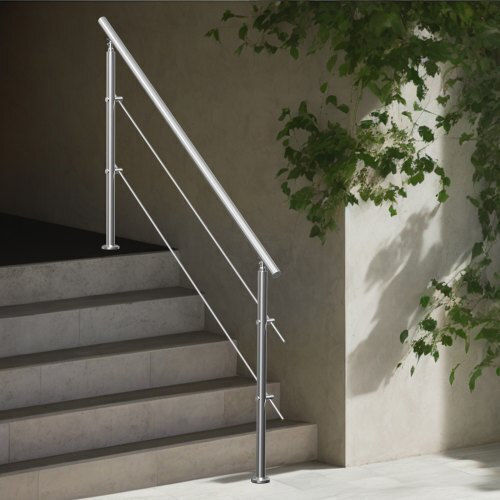 Vevor Handrails 70.9in Outdoor Steps 2 Crosses Porch Deck Bxgslzfs180cxmyzkv0