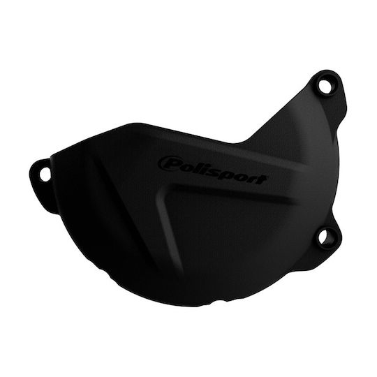 Polisport Motorcycle Engine Cover Protector Yamaha YZ450F Black