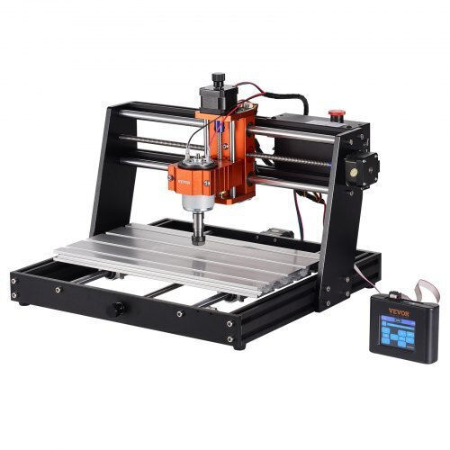 Vevor CNC Router Machine 300x200x72mm 120w 3 Axes Grbl 1200rpm Offline Controller Wood Acrylic MDF PVC Plastic Foam Skdkj3020cmurz4twv2