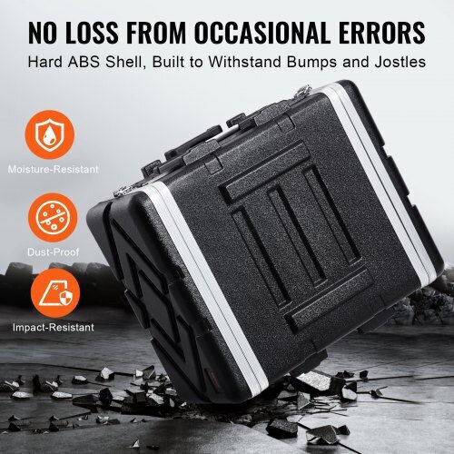 Vevor 6u Ράφι Σερβερ 19" Βάθος Λαβή Abs Sljjxabs6u19289qjv0