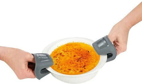 Tescoma Pot Holder Silicone Gray 2pcs
