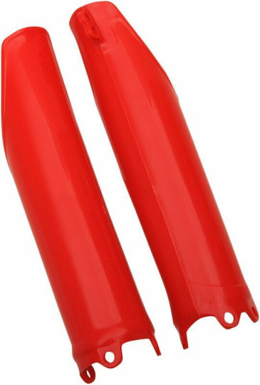 UFO Motorrad-Vorderradgabelschutz Honda CRF 450 Rot